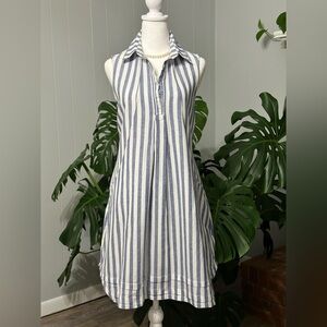 🛍️ Hope & Harlow 5 button buttons shirt style dress.